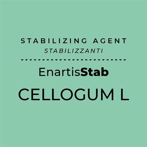 Enartis Stabilizing Agents .